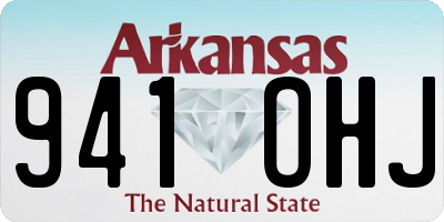 AR license plate 941OHJ