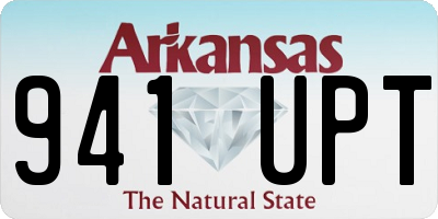 AR license plate 941UPT