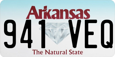 AR license plate 941VEQ