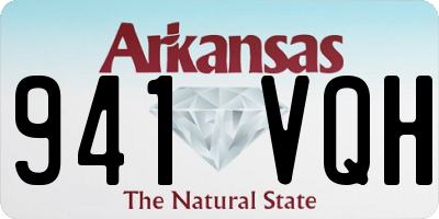 AR license plate 941VQH