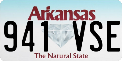 AR license plate 941VSE