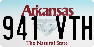 AR license plate 941VTH