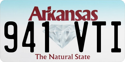 AR license plate 941VTI