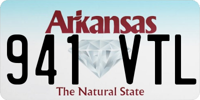 AR license plate 941VTL