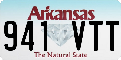 AR license plate 941VTT