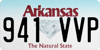 AR license plate 941VVP