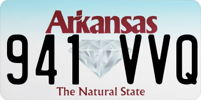 AR license plate 941VVQ