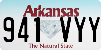 AR license plate 941VYY