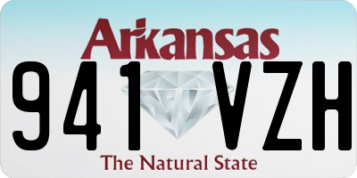 AR license plate 941VZH