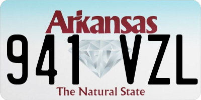 AR license plate 941VZL