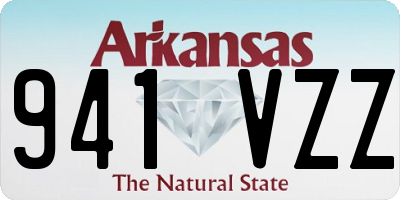 AR license plate 941VZZ