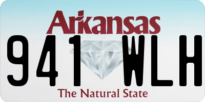 AR license plate 941WLH