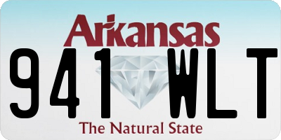 AR license plate 941WLT