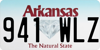 AR license plate 941WLZ