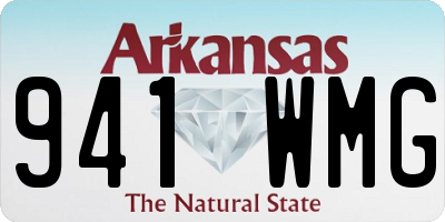 AR license plate 941WMG