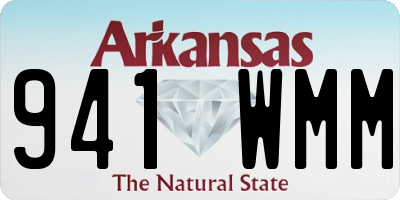 AR license plate 941WMM