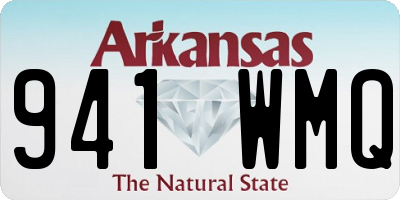 AR license plate 941WMQ