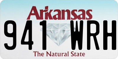 AR license plate 941WRH