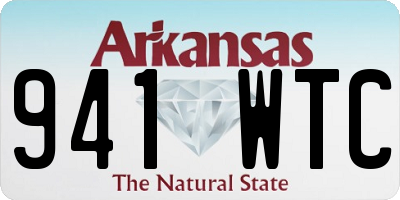 AR license plate 941WTC