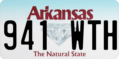 AR license plate 941WTH