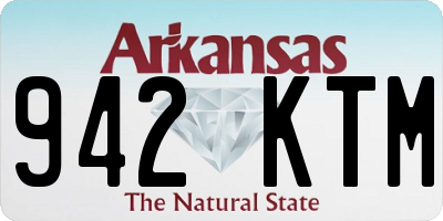 AR license plate 942KTM