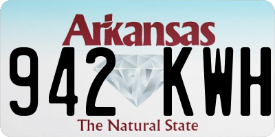 AR license plate 942KWH