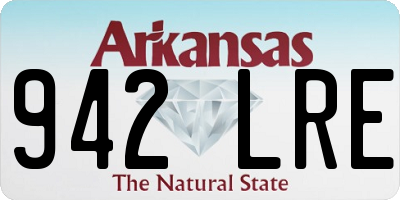 AR license plate 942LRE