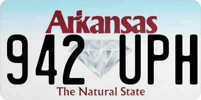 AR license plate 942UPH
