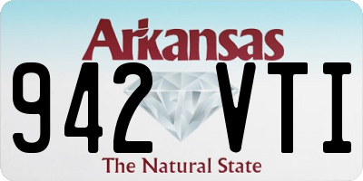 AR license plate 942VTI