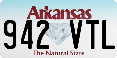 AR license plate 942VTL