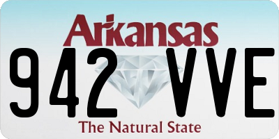 AR license plate 942VVE