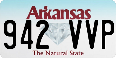 AR license plate 942VVP