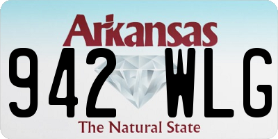 AR license plate 942WLG