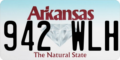 AR license plate 942WLH