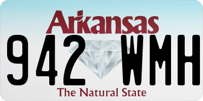 AR license plate 942WMH