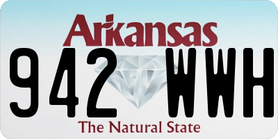 AR license plate 942WWH