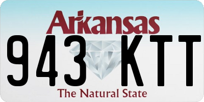 AR license plate 943KTT