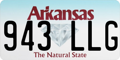 AR license plate 943LLG