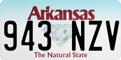 AR license plate 943NZV