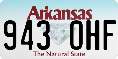 AR license plate 943OHF