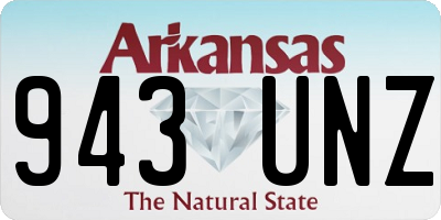 AR license plate 943UNZ