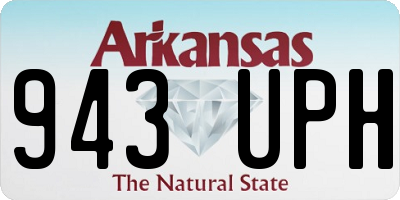 AR license plate 943UPH