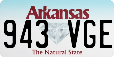 AR license plate 943VGE