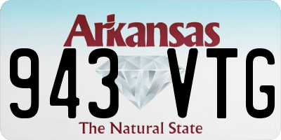 AR license plate 943VTG