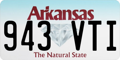 AR license plate 943VTI