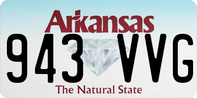 AR license plate 943VVG