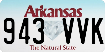 AR license plate 943VVK