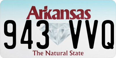 AR license plate 943VVQ
