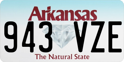 AR license plate 943VZE