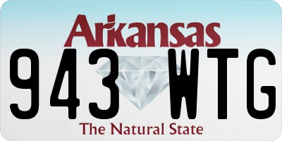 AR license plate 943WTG
